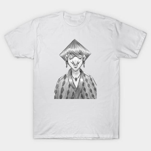 Silly face T-Shirt by painterming